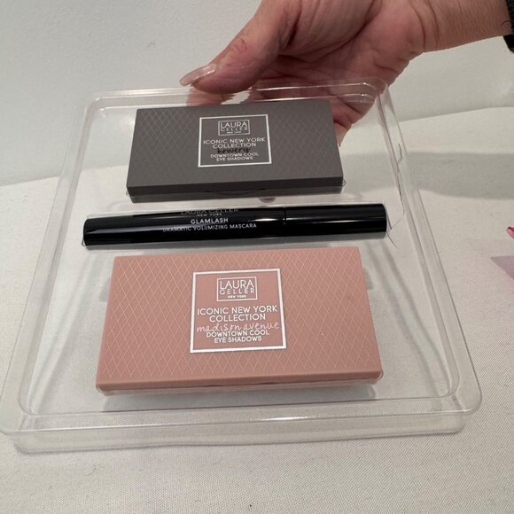 NEW Laura Geller City Pretty Eye Shadow & Mascara Regal Lipstick & Kajal Eyeline - Picture 10 of 15